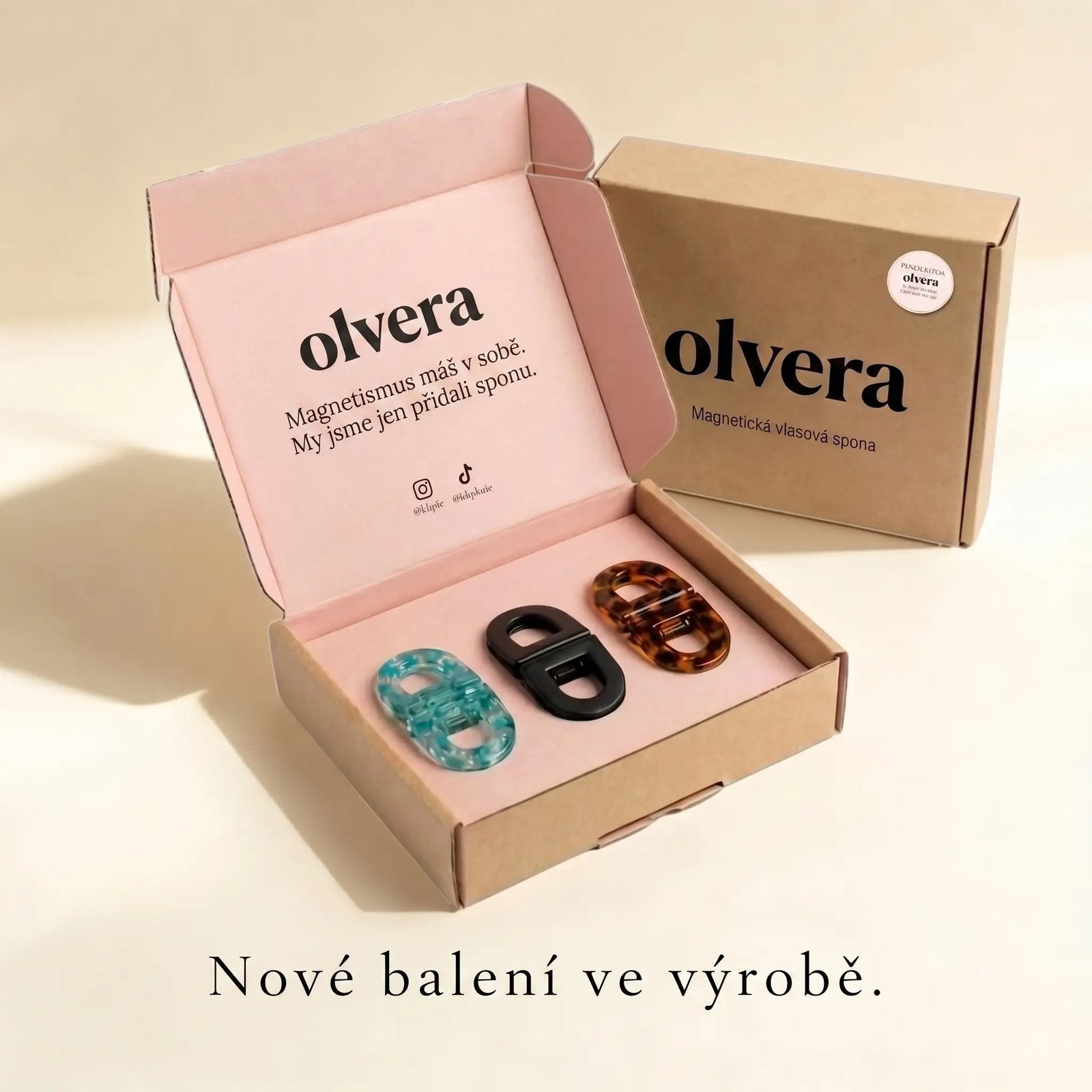Olvera "D" - Magnetická spona