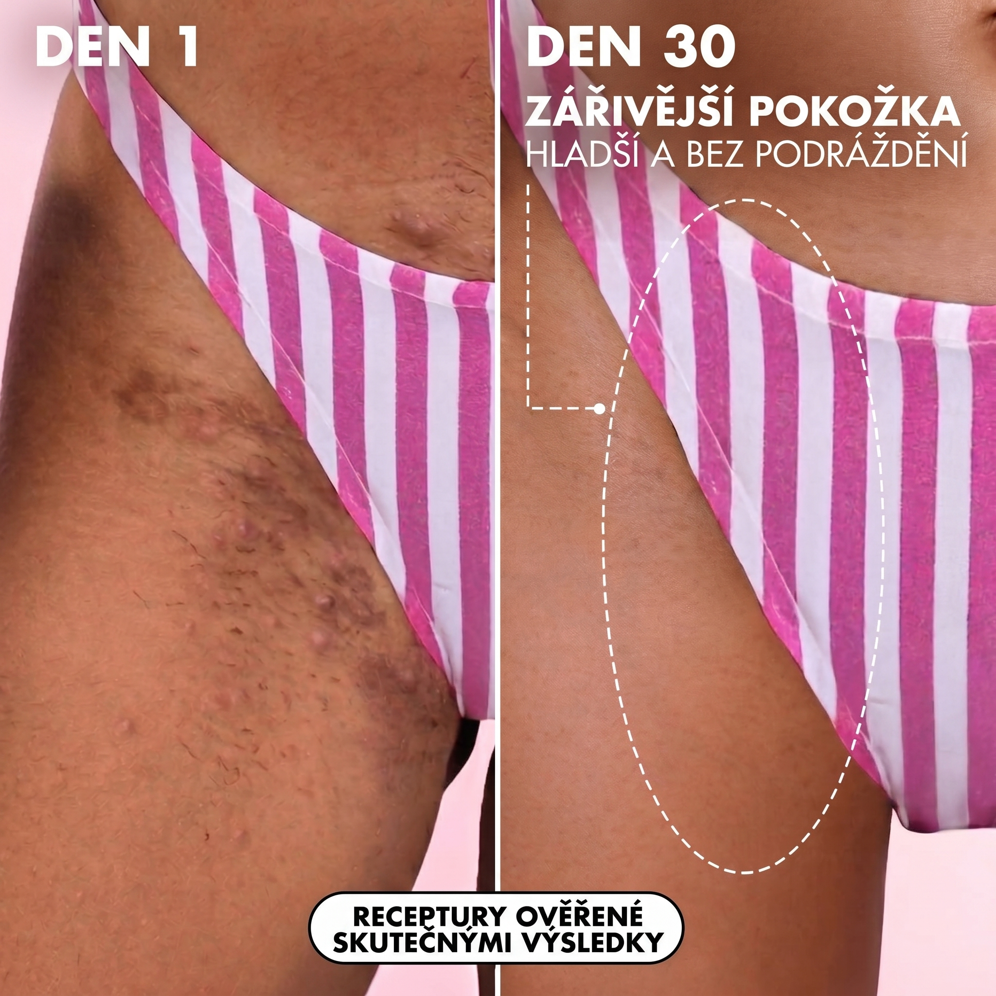 Goddess Glow™ - regenerační olej po depilaci