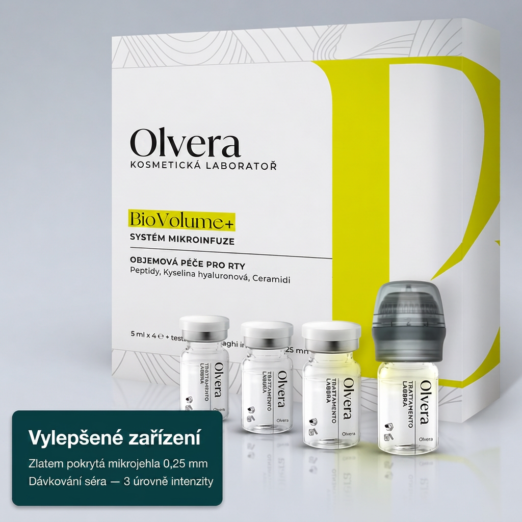 Olvera BioVolume+ — Mikroinfuze Rty