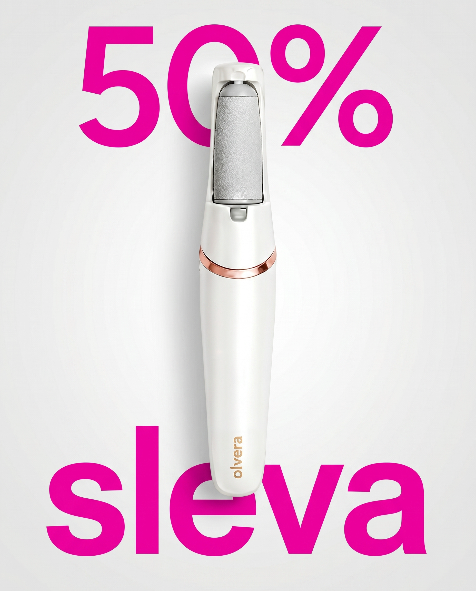 Olvera Silk 3 Pro pemza na chodidla