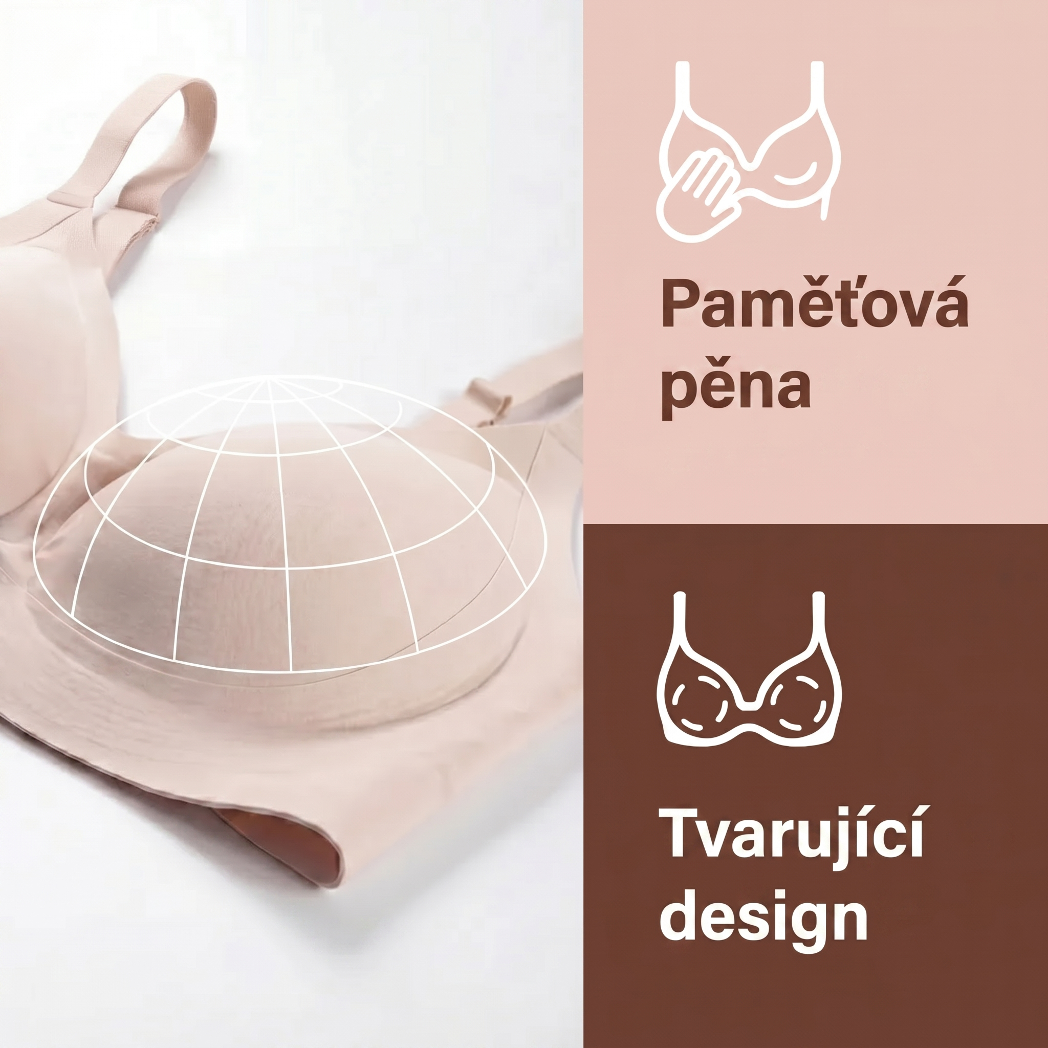 Podprsenka Gel 3D Lift