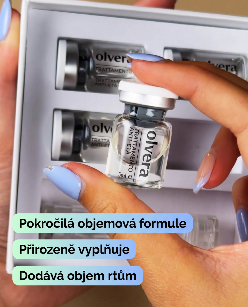 Sbohem úzkým rtům a vráskám