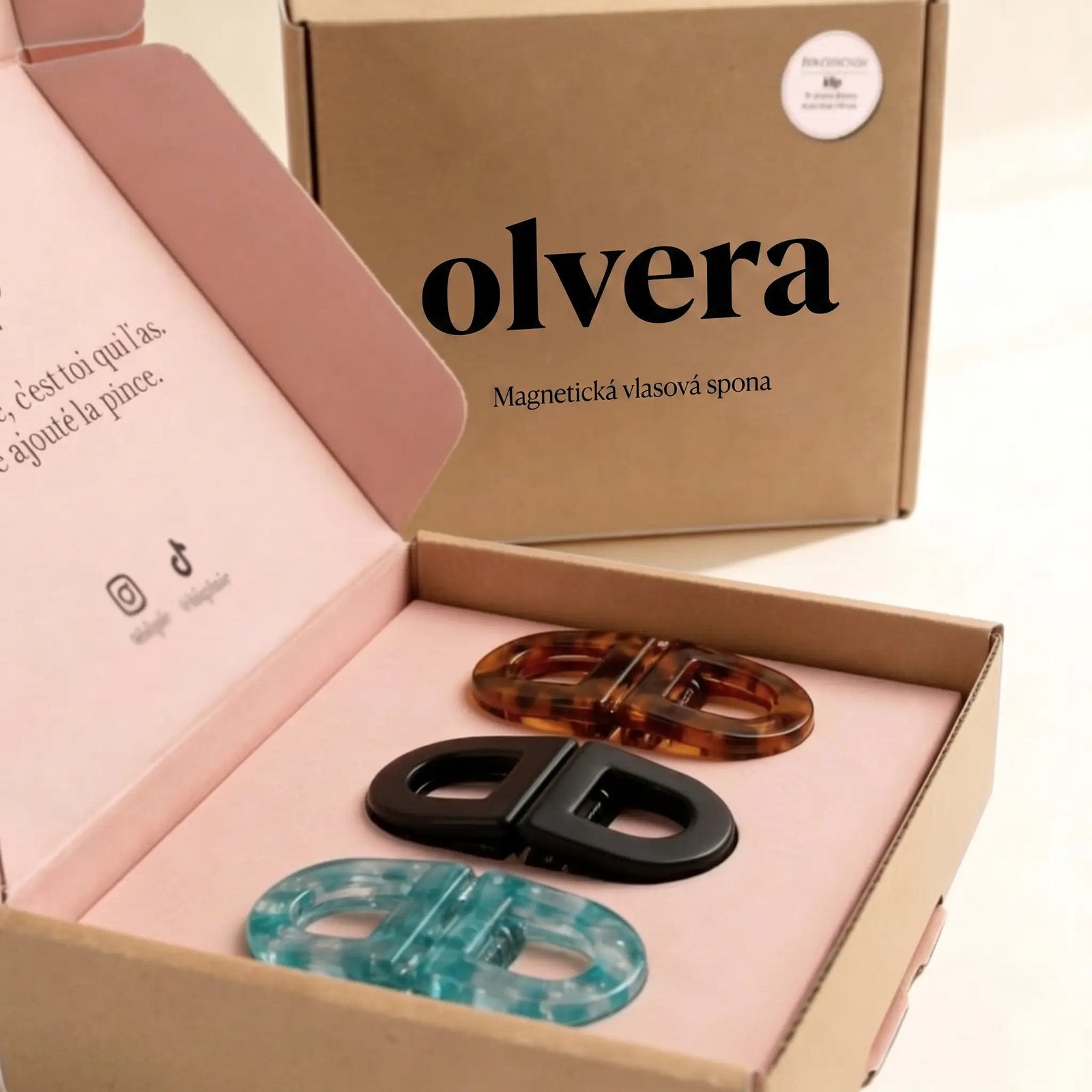 Olvera D Magnetická spona - hlavní obrázek