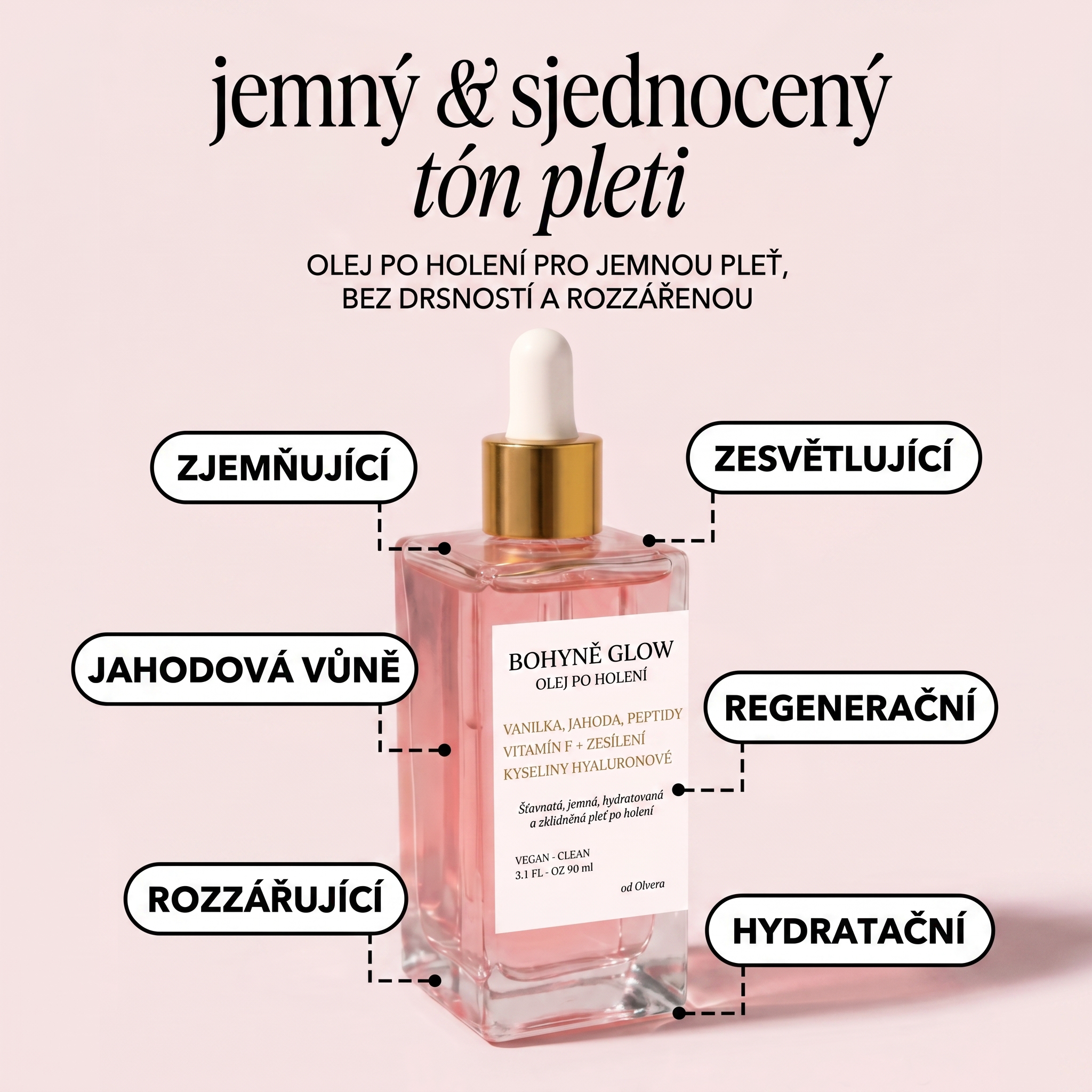 Goddess Glow™ - regenerační olej po depilaci