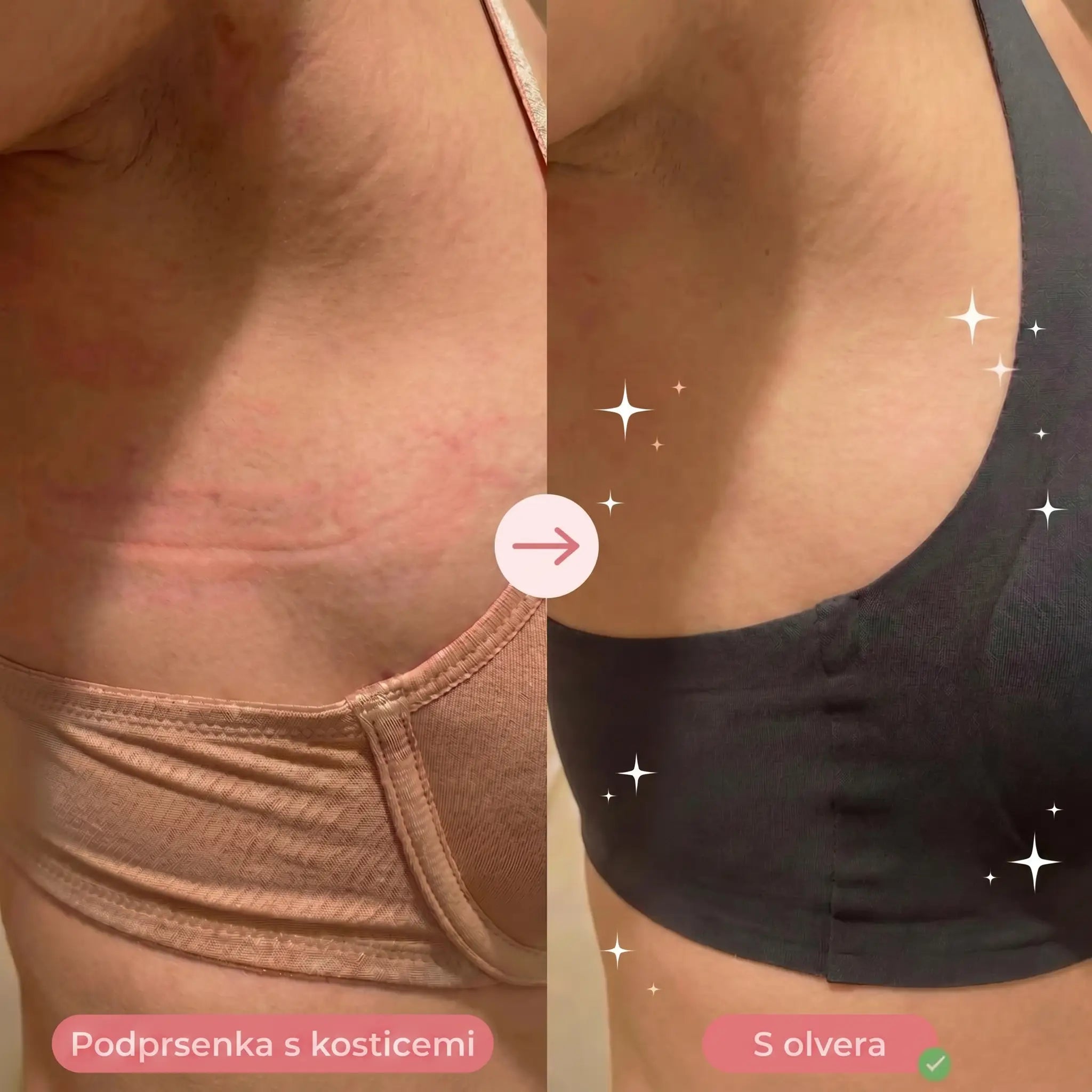 olvera – Bezešvá prémiová podprsenka