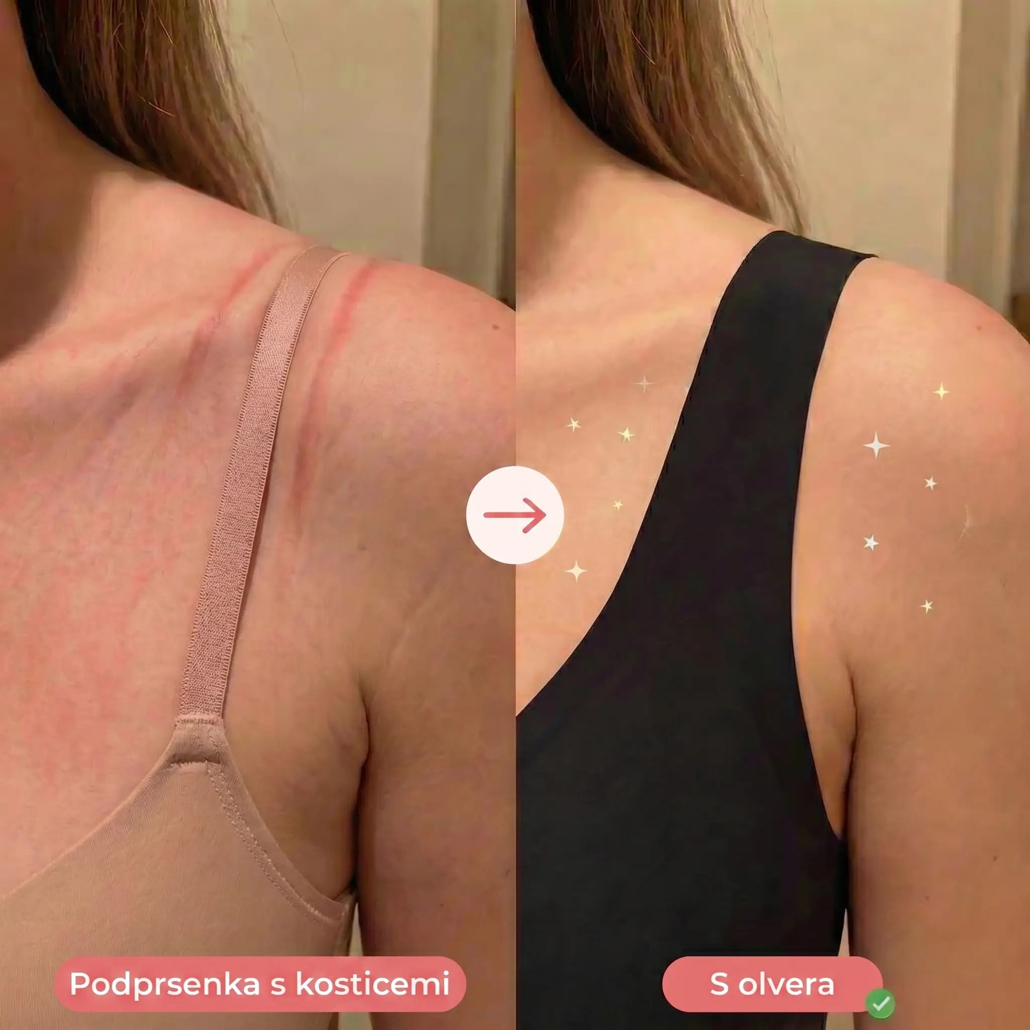olvera – Bezešvá prémiová podprsenka