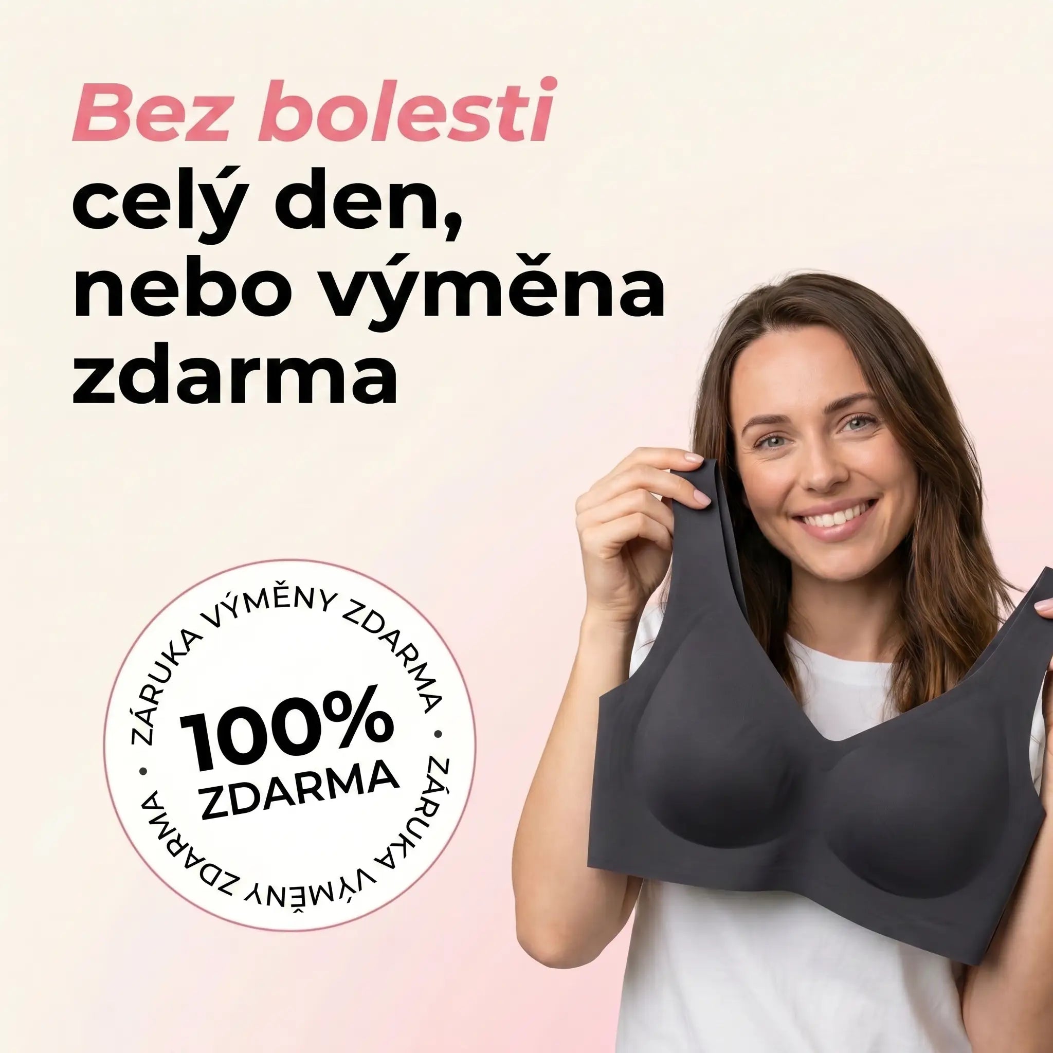 olvera – Bezešvá prémiová podprsenka