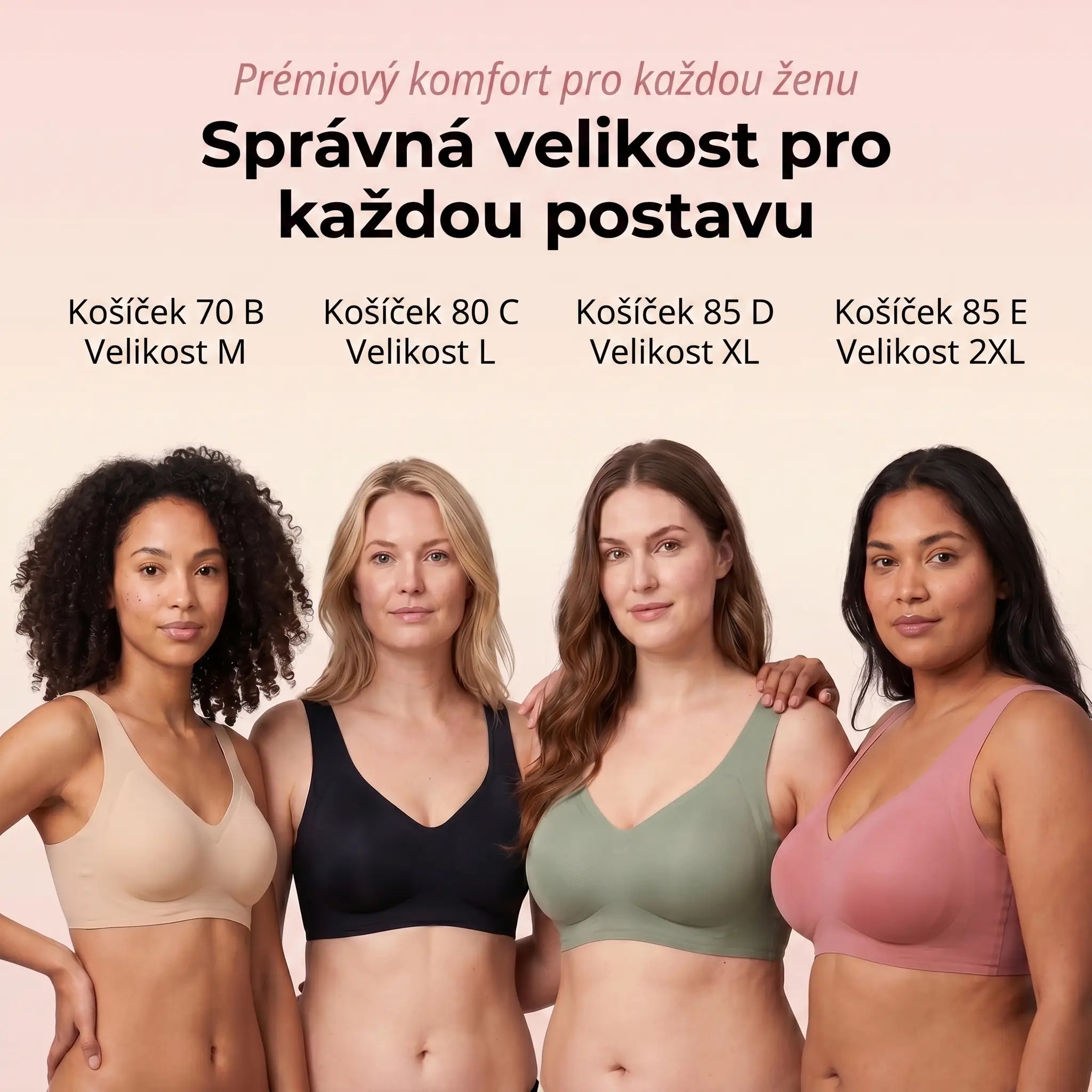 olvera – Bezešvá prémiová podprsenka