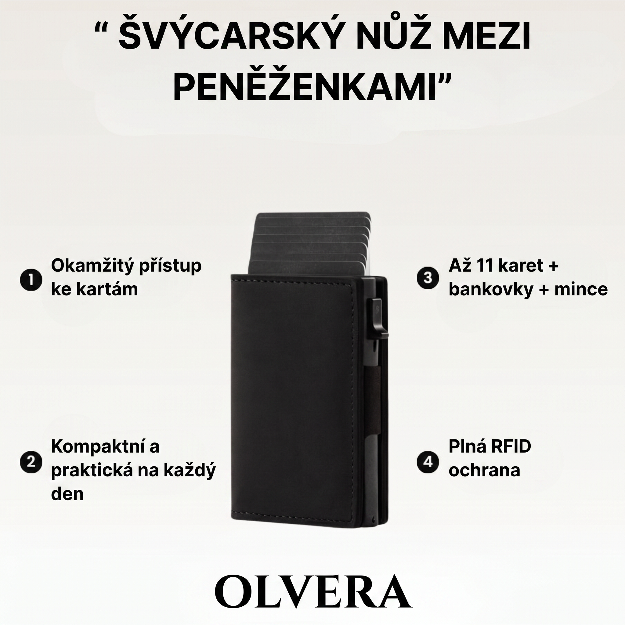 Peněženka Olvera Wallet 2.0