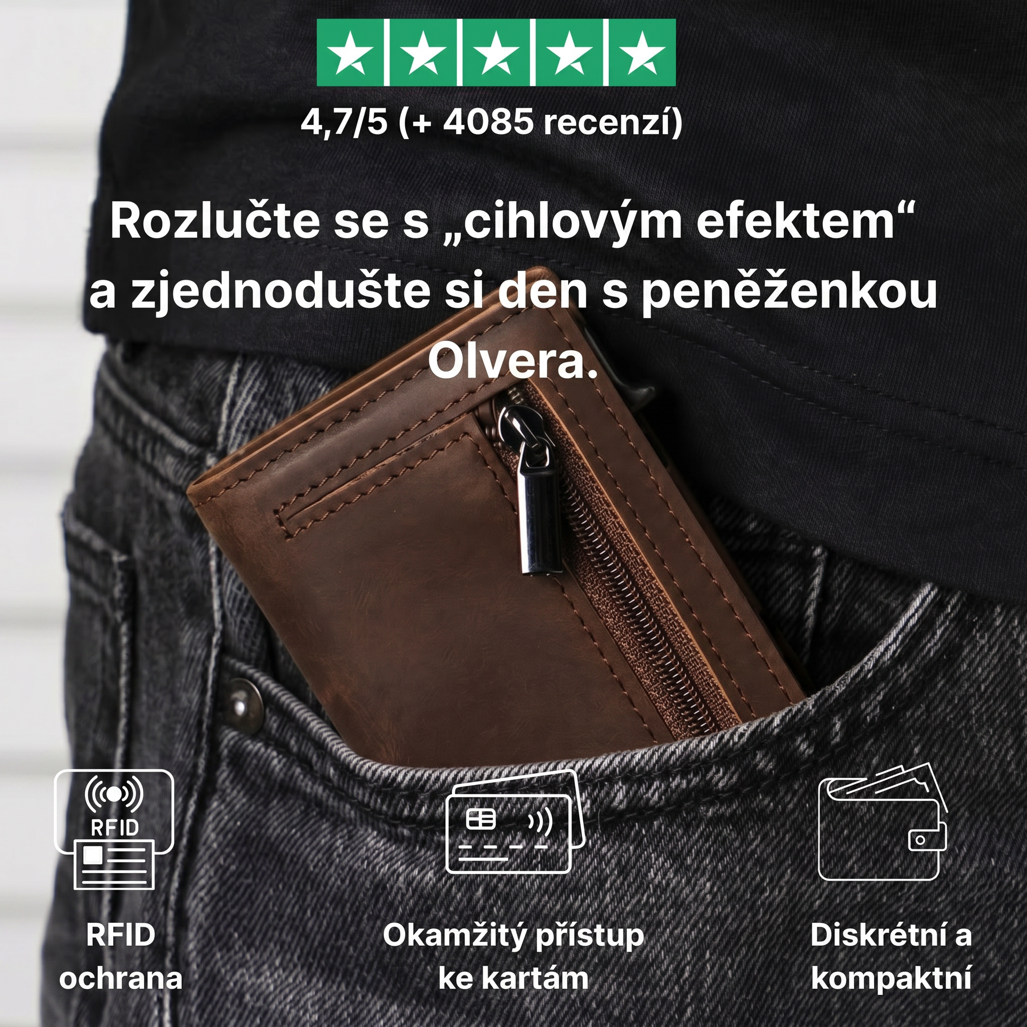 Peněženka Olvera Wallet 2.0
